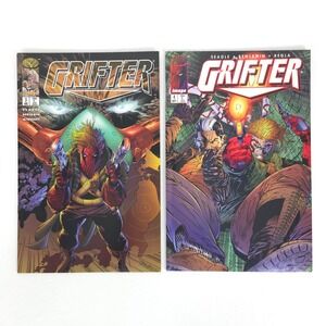 Image Comics Grifter Vol 1 Lot 3 and 4 1995 Action Series Seagle Benjamin